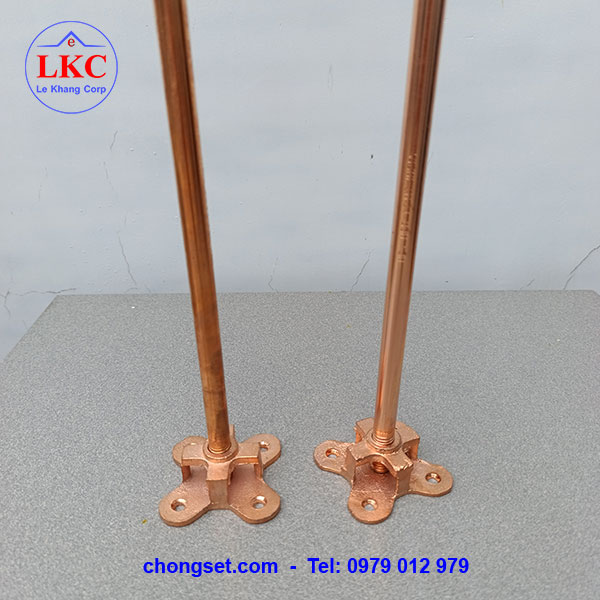 Đế kim thu sét cổ điển