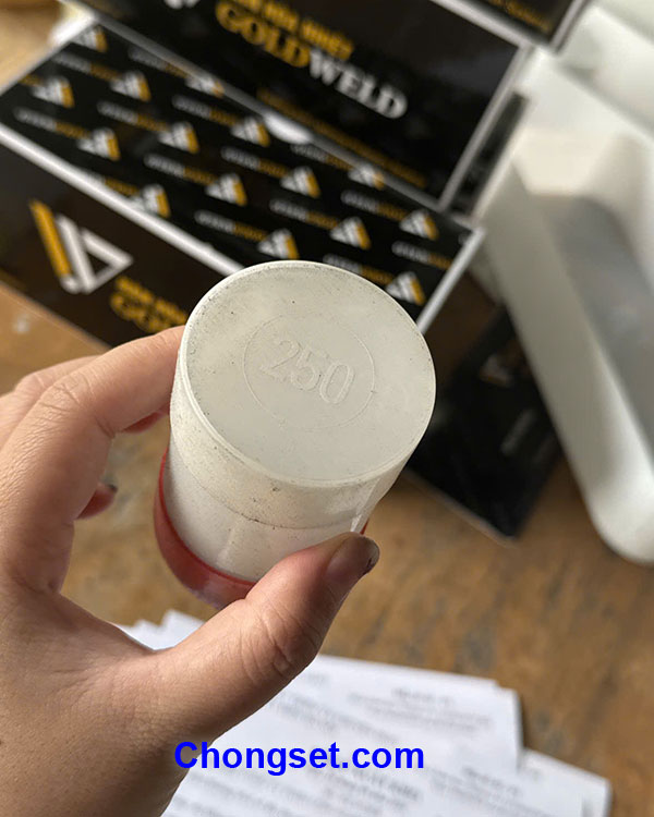 Thuốc hàn hóa nhiệt Goldweld 250g