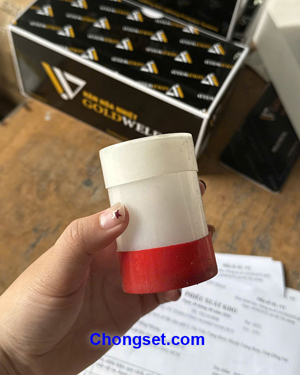 Thuốc hàn hóa nhiệt Goldweld 250g