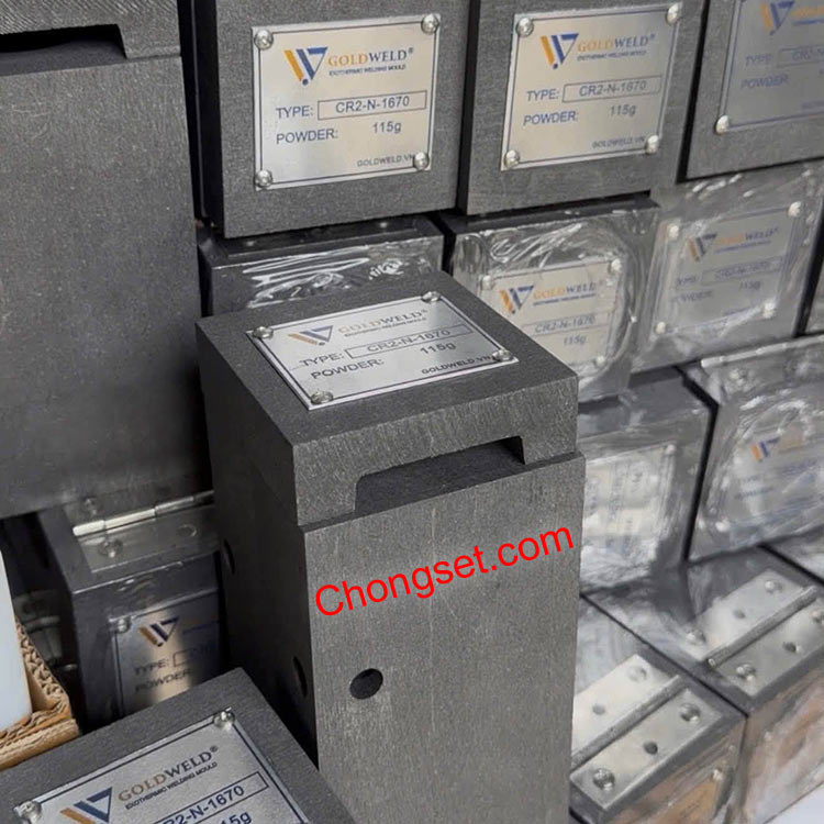 Khuôn hàn hóa nhiệt Goldweld CR2-N-1670