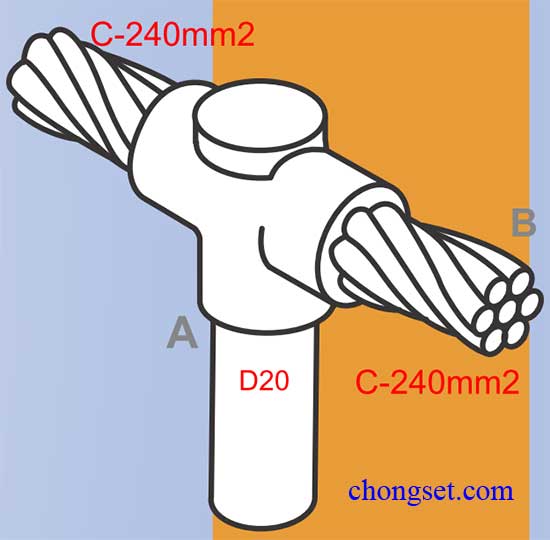 Khuôn hàn hóa nhiệt Goldweld CR2-D-20240