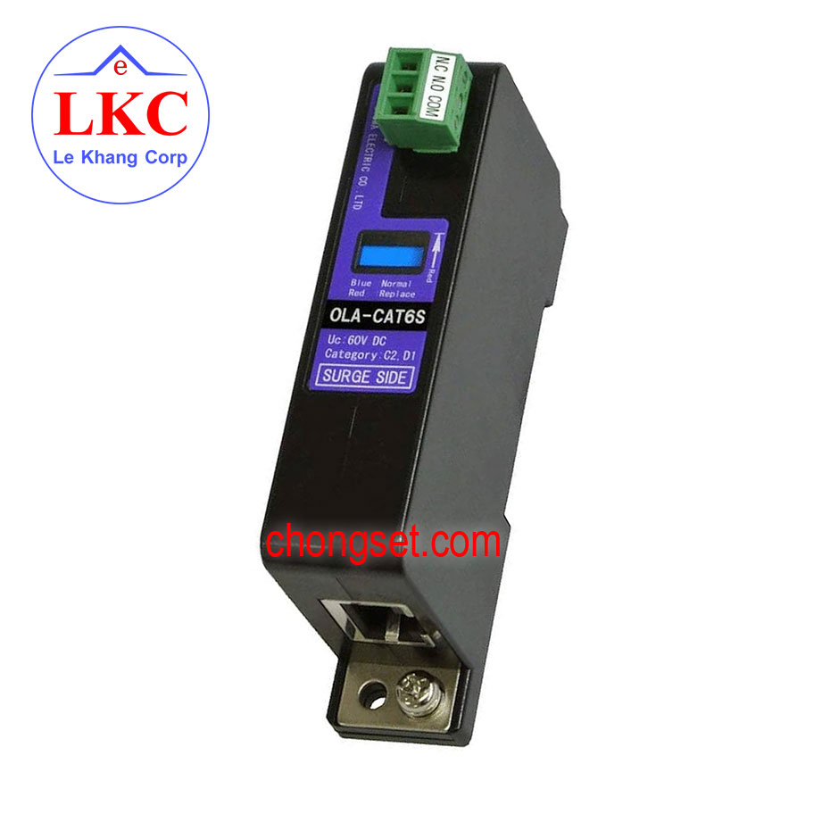 Otowa OLA-CAT6S Thiết bị chống sét lan truyền tín hiệu mạng, camera