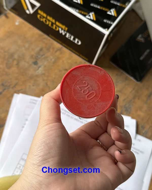 Thuốc hàn hóa nhiệt Goldweld 250g